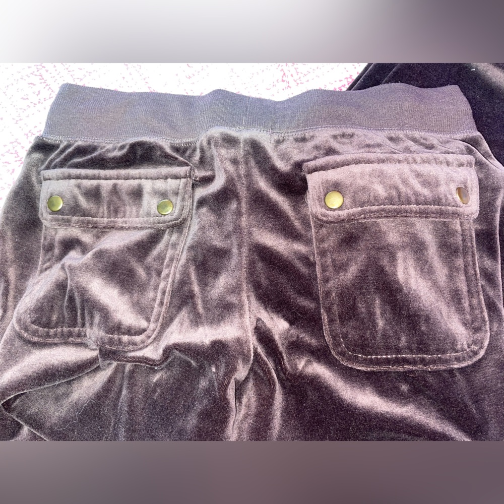 Brown jogger pants - Picture 2 of 6